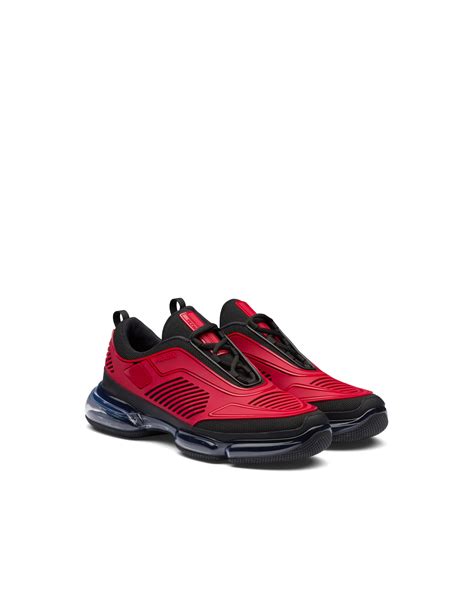 prada cloudbust air technical fabric sneakers